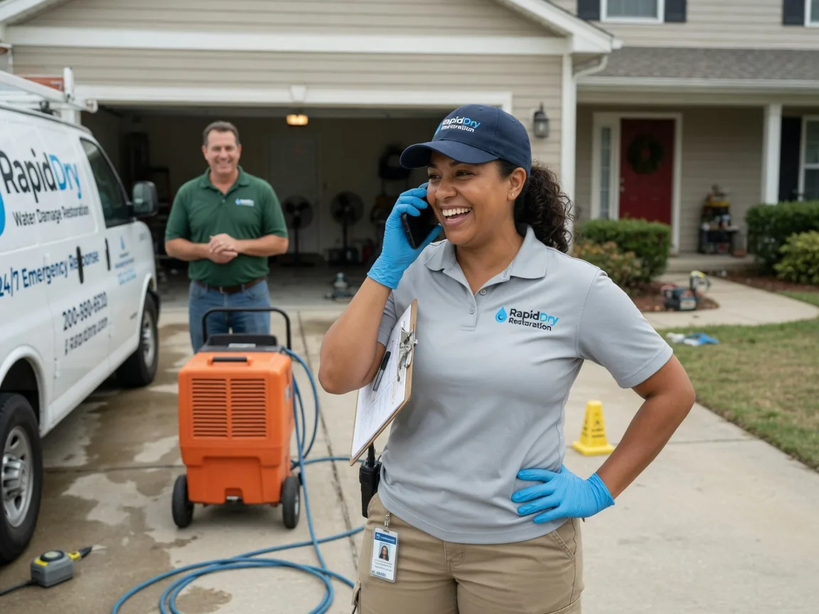 Water Damage Restoration Louisiana FAQs